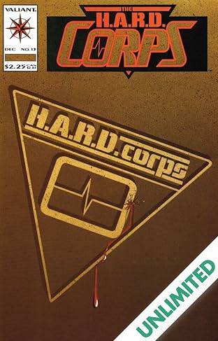 H.A.R.D. Corps (1992-1995) #13